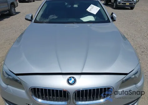 2014 BMW 535I xDrive из США, поврежденный, VIN WBA5B3C59ED530148